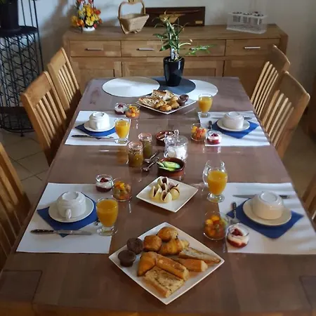 Couette-café Chez Alexandra Louchats